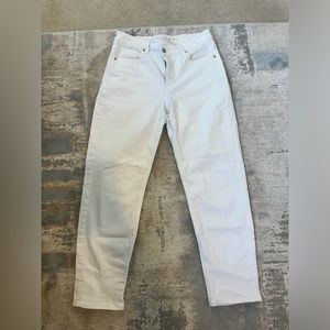 American eagle, size 10 regular, AE Stretch Mom Jean